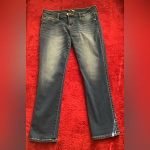 Express Stella Cropped Jean Legging